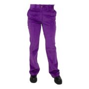 Twinset Flare Lila Byxor Purple, Dam