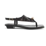 Noa Harmon Cocco Tmoro Sandal Brown, Dam