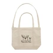 Palmes Stilfull Martini After Hours Tote White, Herr