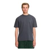 Palmes Svart Logga T-shirt Gray, Herr