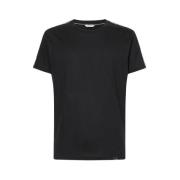Calvin Klein Organisk Bomull Logo Tape T-Shirt Black, Herr