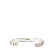 Isabel Marant Metallarmband - Silver Gray, Dam