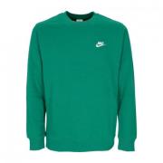 Nike Club Crew BB Sweatshirt Green, Herr