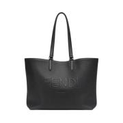 Fendi Stilren Go To Shopper Väska Black, Herr