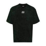 44 Label Group Solar T-Shirt Green, Herr