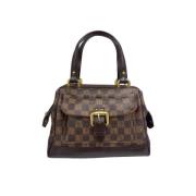 Louis Vuitton Vintage Pre-owned Canvas louis-vuitton-vskor Brown, Dam