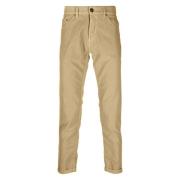 Pt01 Corduroy Byxor - Sand Beige, Herr