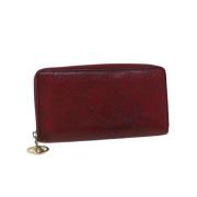 Gucci Vintage Pre-owned Canvas plnbcker Red, Dam
