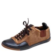 Louis Vuitton Vintage Pre-owned Laeder sneakers Brown, Dam