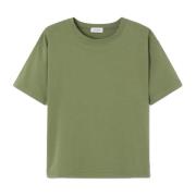 American Vintage Oversize Army Vintage T-shirt Green, Dam