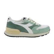 Diadora Beige Conquest C SW Herrskor Green, Herr