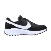 Nike Waffle Debut Black, Dam