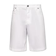 Dolce & Gabbana Denim shorts White, Herr