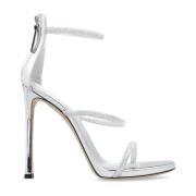 Giuseppe Zanotti Sandaler med klackar Gray, Dam