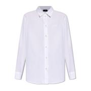 Etro Skjorta med logotyp White, Dam