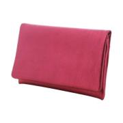 Abro Stiliga Handväskor Pink, Dam