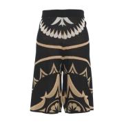 Akep Svarta Shorts för Kvinnor Multicolor, Dam