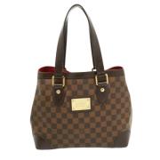 Louis Vuitton Vintage Pre-owned Belagd canvas louis-vuitton-vskor Brow...