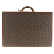 Louis Vuitton Vintage Pre-owned Canvas handvskor Brown, Dam