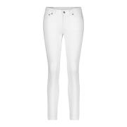 Dondup Super Skinny Ankel Jeans White, Dam