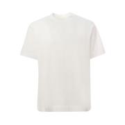 Circolo 1901 Vit Crew-neck T-shirt, Regular Fit White, Herr