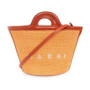 Marni ‘Tropicalia’ shopper väska Orange, Dam