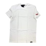 Dsquared2 2024 Herr Bianca T-Shirt White, Herr