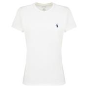 Ralph Lauren Dam Logo T-shirt White, Dam