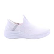 Skechers Noor Sneaker - Stilren och Bekväm White, Dam