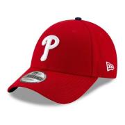 New Era Röd Phillies League Baseball Cap Red, Herr
