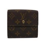 Louis Vuitton Vintage Pre-owned Belagd canvas plnbcker Brown, Unisex