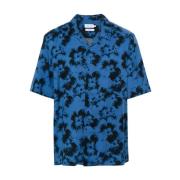 Calvin Klein Blå Skjortor för Män Blue, Herr