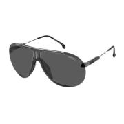 Carrera Rimless Mask Superchampion Sunglasses /Dark Ruthenium Black Bl...