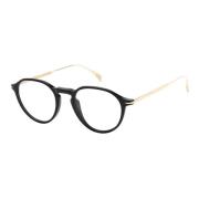 Eyewear by David Beckham DB 1105 Sunglasses in Black Black, Unisex