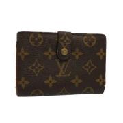 Louis Vuitton Vintage Pre-owned Belagd canvas plnbcker Brown, Dam