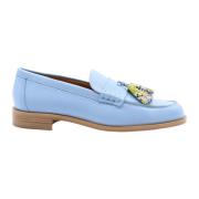 Pertini Mocassin Schelle Blue, Dam