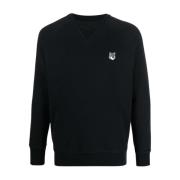 Maison Kitsuné Sweatshirts Black, Herr