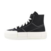 Converse Hög-Top Mode Sneakers Black, Dam