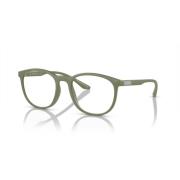 Emporio Armani Gröna glasögonbågar Green, Unisex