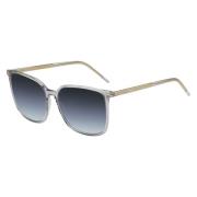 Hugo Boss Grey/Blue Shaded Sunglasses Multicolor, Dam
