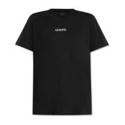 AllSaints ‘Fortuna’ T-shirt Black, Dam