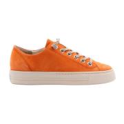 Paul Green Kemisk Sneaker Orange, Dam