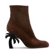 Palm Angels Boots Brown, Dam