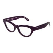 Balenciaga Violet Eyewear Frames Purple, Dam