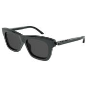 Balenciaga Grey Sunglasses with Bb0161S Model Gray, Unisex