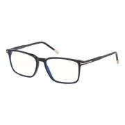 Tom Ford Eyewear frames FT 5607-B Blue Block Black, Unisex