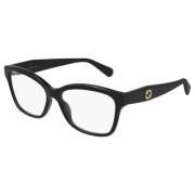 Gucci Svarta glasögonbågar Black, Unisex
