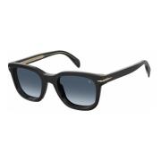 Eyewear by David Beckham Sunglasses Black, Herr