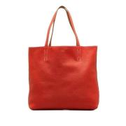 Hermès Vintage Pre-owned Laeder handvskor Red, Dam