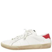 Yves Saint Laurent Vintage Pre-owned Canvas sneakers White, Dam